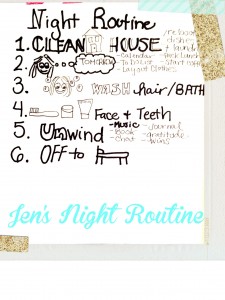 Happy Habit: Night Routine