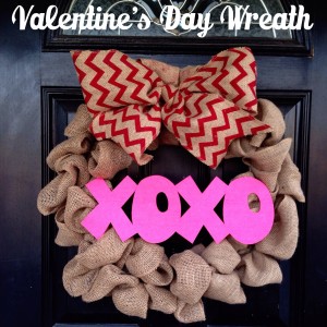 Valentine's Day Wreath Tutorial by Jen & Co