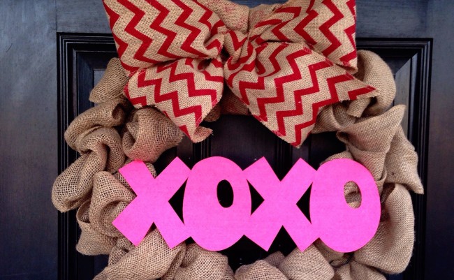 Valentine's Day Wreath Tutorial by Jen & Co