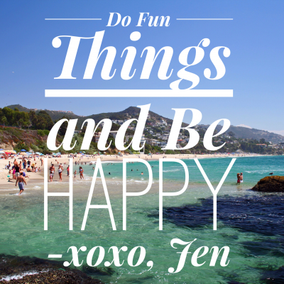 Do Fun Things- Jen & Company